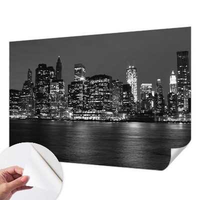 Otroška fototapeta Nočna metropola