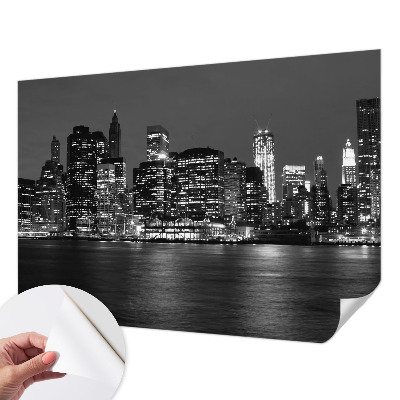 Otroška fototapeta Nočna metropola