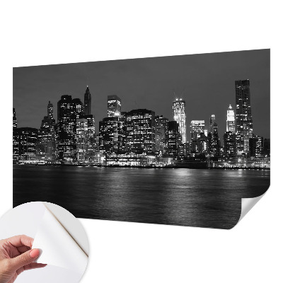 Otroška fototapeta Nočna metropola