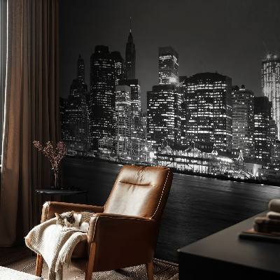 Otroška fototapeta Nočna metropola