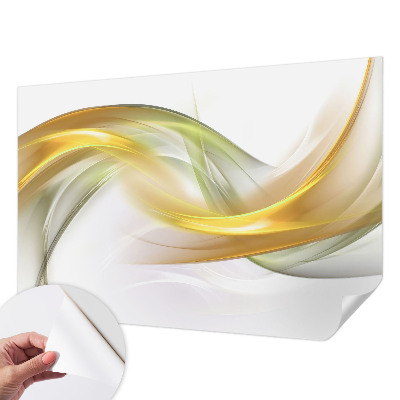 3D fototapeta z motivom fluidne harmonije