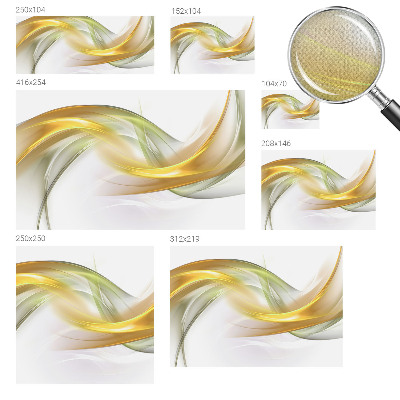 3D fototapeta z motivom fluidne harmonije