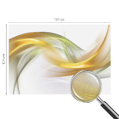 3D fototapeta z motivom fluidne harmonije