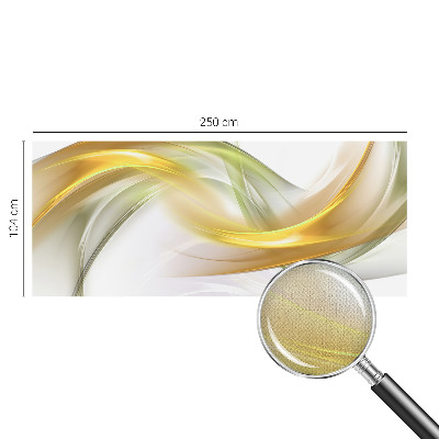 3D fototapeta z motivom fluidne harmonije