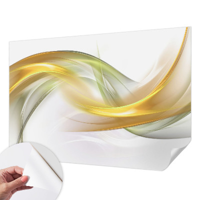 3D fototapeta z motivom fluidne harmonije