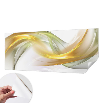 3D fototapeta z motivom fluidne harmonije