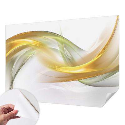 3D fototapeta z motivom fluidne harmonije