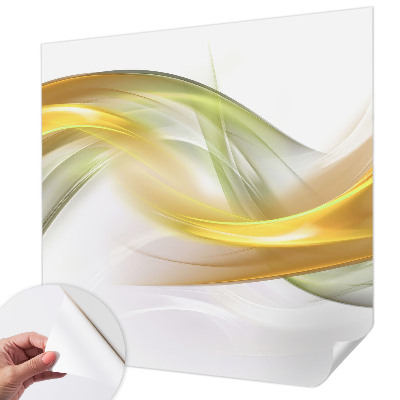 3D fototapeta z motivom fluidne harmonije