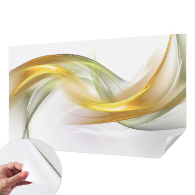 3D fototapeta z motivom fluidne harmonije