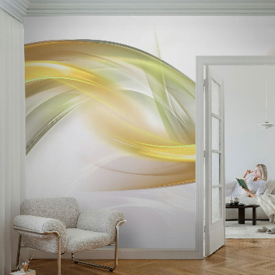 3D fototapeta z motivom fluidne harmonije