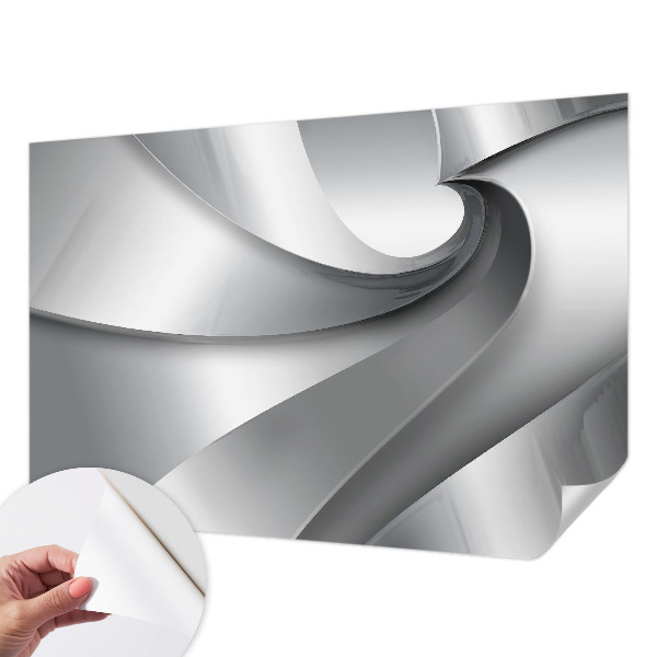 Fototapeta za otroško sobo s motivom geometrijskih spiral