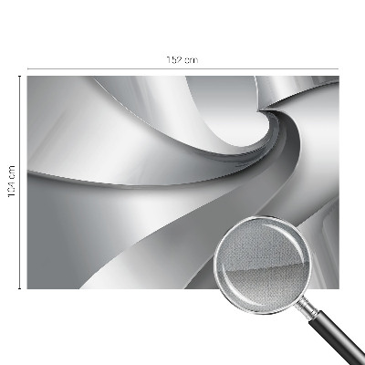Fototapeta za otroško sobo s motivom geometrijskih spiral
