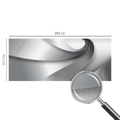 Fototapeta za otroško sobo s motivom geometrijskih spiral