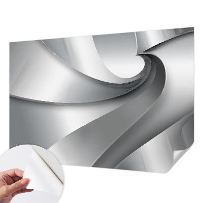 Fototapeta za otroško sobo s motivom geometrijskih spiral