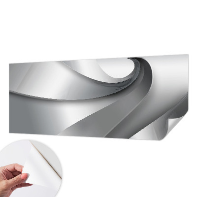 Fototapeta za otroško sobo s motivom geometrijskih spiral