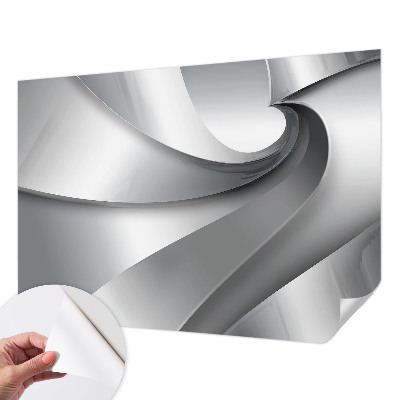 Fototapeta za otroško sobo s motivom geometrijskih spiral