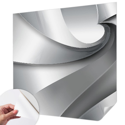 Fototapeta za otroško sobo s motivom geometrijskih spiral