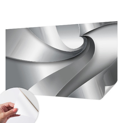 Fototapeta za otroško sobo s motivom geometrijskih spiral