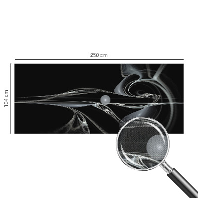Otroška fototapeta s motivom tekočin