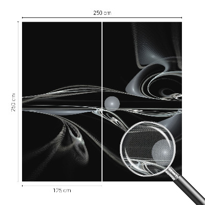 Otroška fototapeta Tekočine