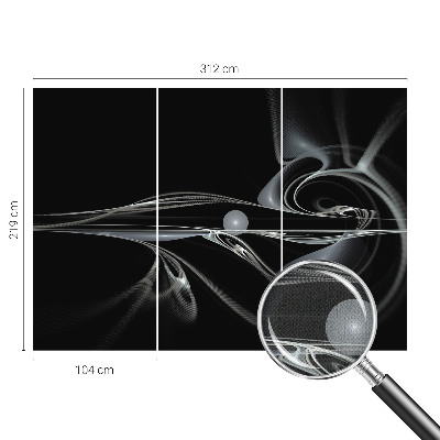 Otroška fototapeta Tekočine