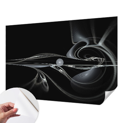 Otroška fototapeta s motivom tekočin