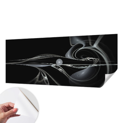 Otroška fototapeta s motivom tekočin