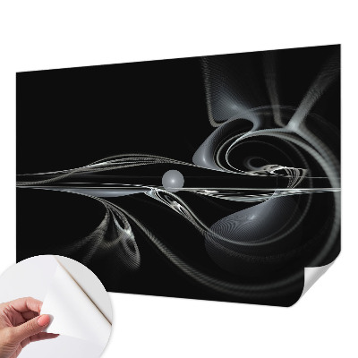 Otroška fototapeta s motivom tekočin