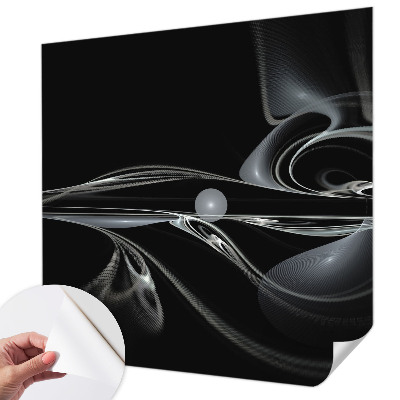 Otroška fototapeta s motivom tekočin