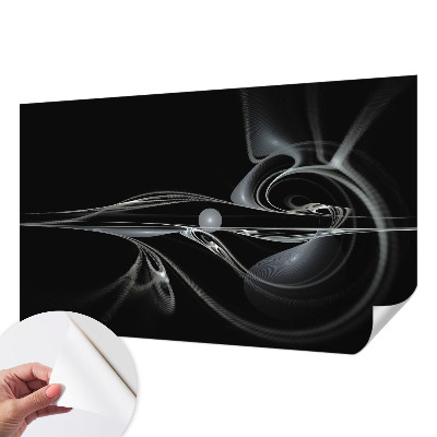 Otroška fototapeta s motivom tekočin