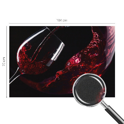 Fototapeta za otroško sobo Rdeče vino