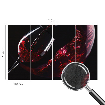 Fototapeta za otroško sobo Rdeče vino