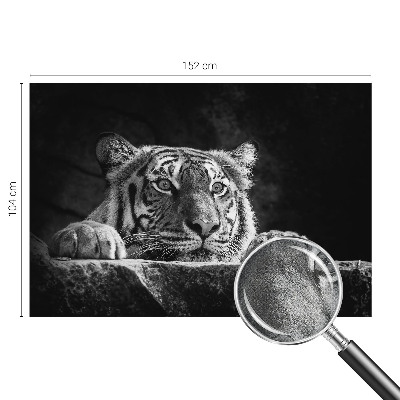 Samolepilna fototapeta z motivom plenilskega pogleda