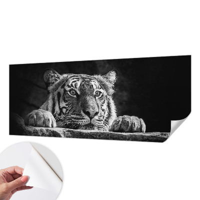 Samolepilna fototapeta z motivom plenilskega pogleda
