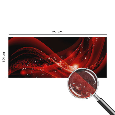 Fototapeta za otroško sobo Rdeči vrtinec