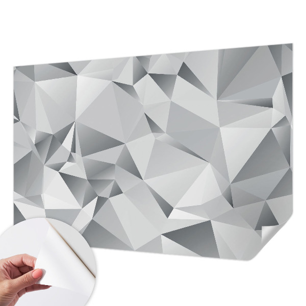 Samolepilna fototapeta z abstraktnim geometričnim vzorcem