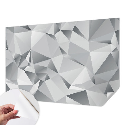 Samolepilna fototapeta z abstraktnim geometričnim vzorcem