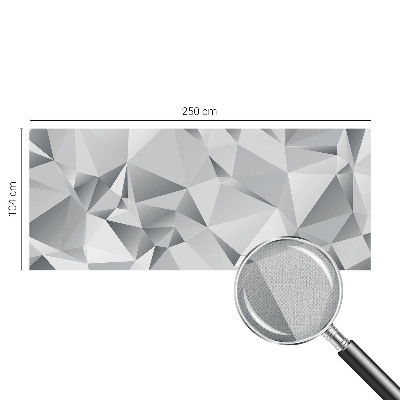 Samolepilna fototapeta z abstraktnim geometričnim vzorcem