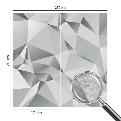 Samolepilna fototapeta z abstraktnim geometričnim vzorcem