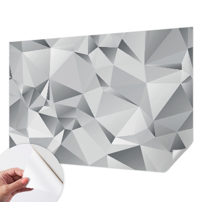 Samolepilna fototapeta z abstraktnim geometričnim vzorcem