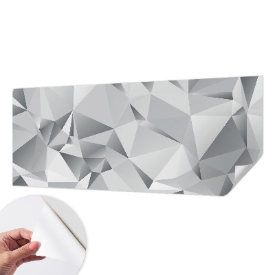 Samolepilna fototapeta z abstraktnim geometričnim vzorcem