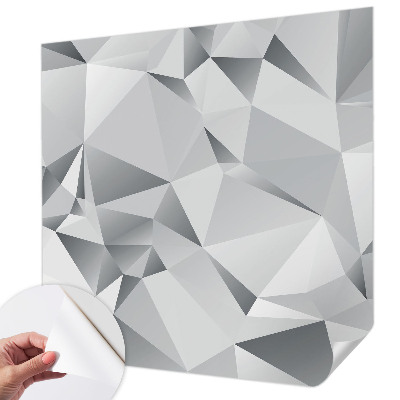 Samolepilna fototapeta z abstraktnim geometričnim vzorcem