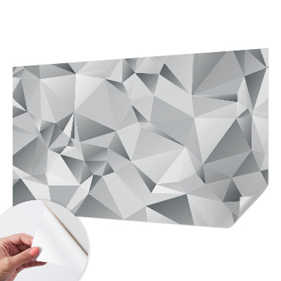 Samolepilna fototapeta z abstraktnim geometričnim vzorcem