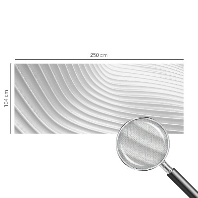Otroška fototapeta z motivom elegantnih valov
