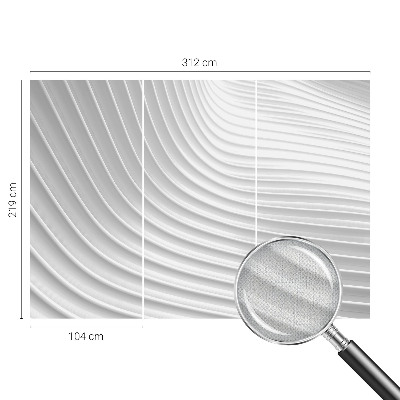 Otroška fototapeta Elegantni valovi