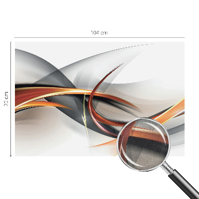 Samolepilna fototapeta za spalnico Abstraktna dinamika