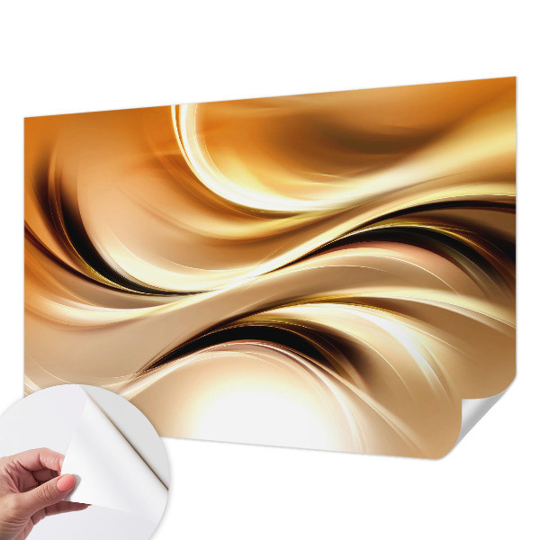 3D fototapeta s motivom tekočin