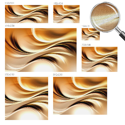 3D fototapeta s motivom tekočin