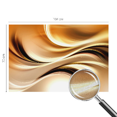 3D fototapeta s motivom tekočin