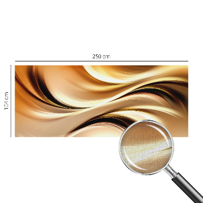 3D fototapeta s motivom tekočin